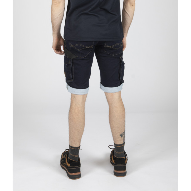 Bermudy robocze BOLT raw jean - Nine Worths by North Ways