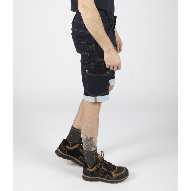 Arbeitsshorts BOLT raw jean - Nine Worths by North Ways