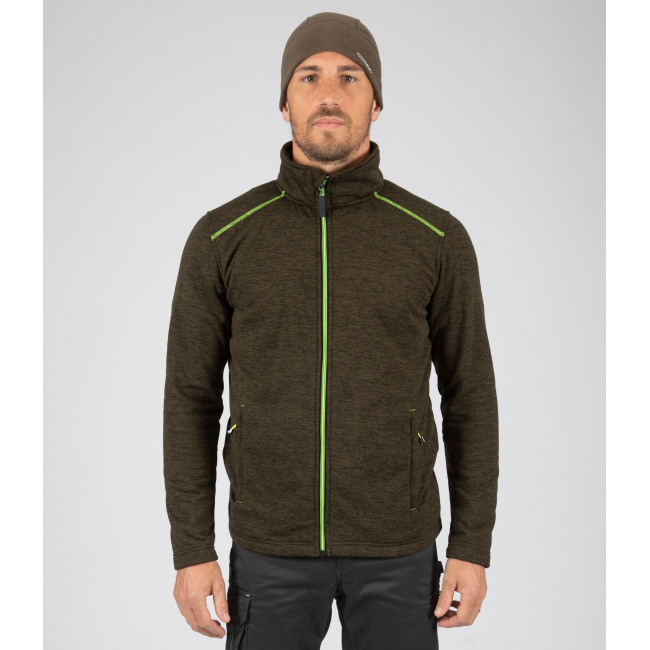 Gilet de travail LENNY kaki - Nine Worths by North Ways