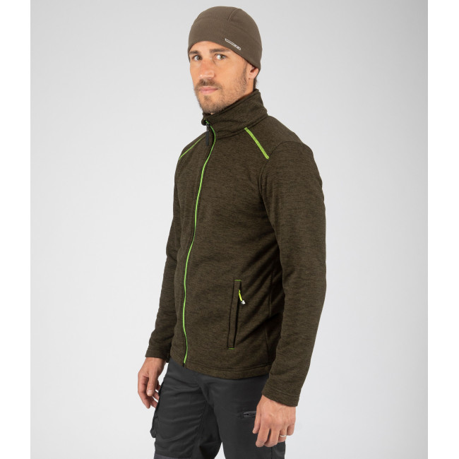 Arbeitsweste LENNY khaki - Nine Worths by North Ways