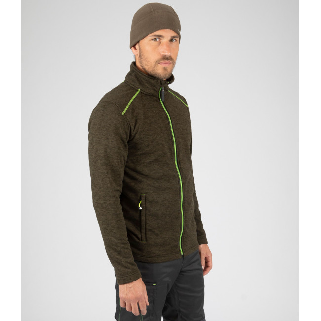 Arbeitsweste LENNY khaki - Nine Worths by North Ways