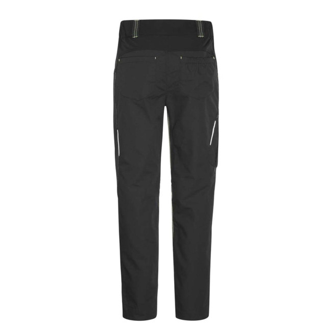 Pantalon de travail femme LUCIE noir - Nine Worths by North Ways