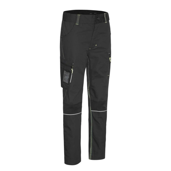 Damen Arbeitshose LUCIE schwarz - Nine Worths by North Ways