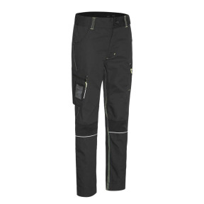 Spodnie robocze damskie LUCIE czarne - Nine Worths by North Ways