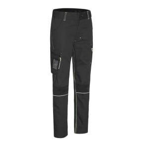 Pantalon de travail femme LUCIE noir - Nine Worths by North Ways