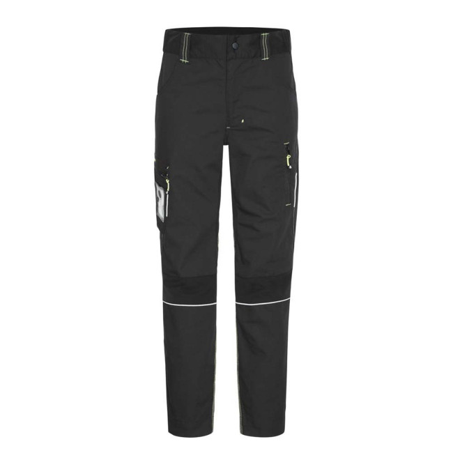 Pantalon de travail femme LUCIE noir - Nine Worths by North Ways