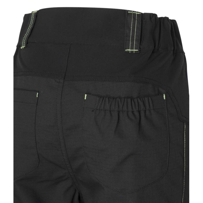 Pantalon de travail femme LUCIE noir - Nine Worths by North Ways