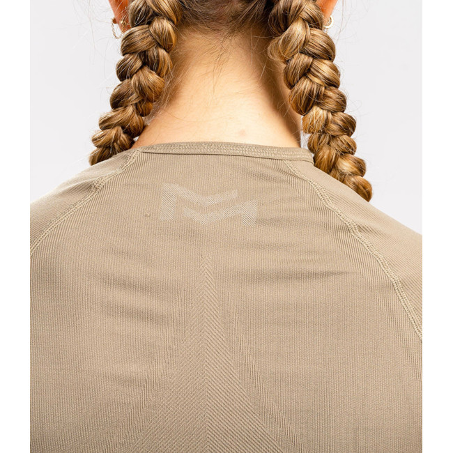Tee-shirt Extrême Line ANNAPURNA Femme Coyote manches longues - Summit Outdoor