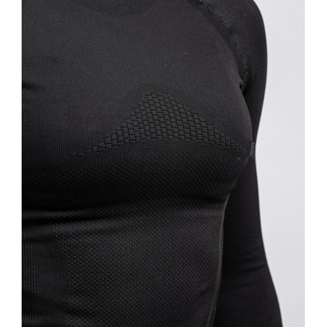 T-Shirt Extreme Line ANNAPURNA Damen Schwarz Langarm - Summit Outdoor
