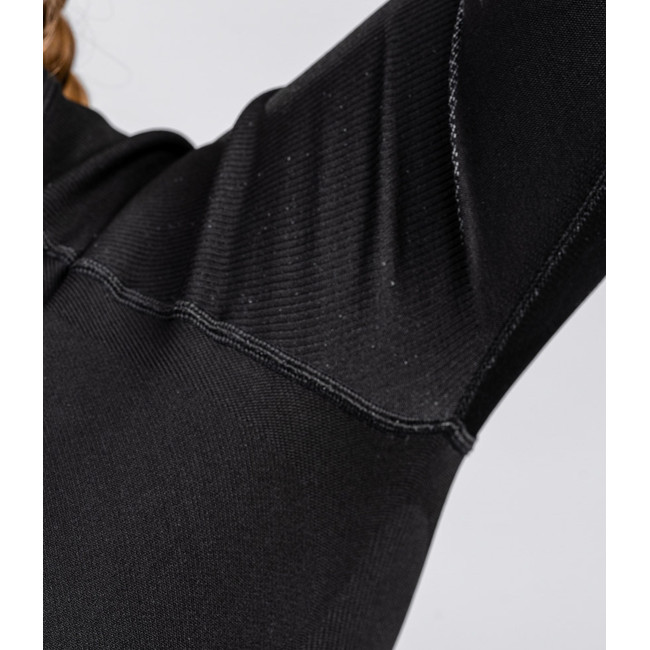Tee-shirt Extrême Line ANNAPURNA Femme Noir manches longues - Summit Outdoor