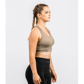 Brassière de sport femme ARIANE coyote - Summit Outdoor
