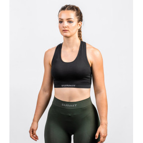 Brassière de sport femme ARIANE noir - Summit Outdoor