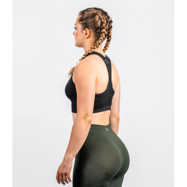 Brassière de sport femme ARIANE noir - Summit Outdoor