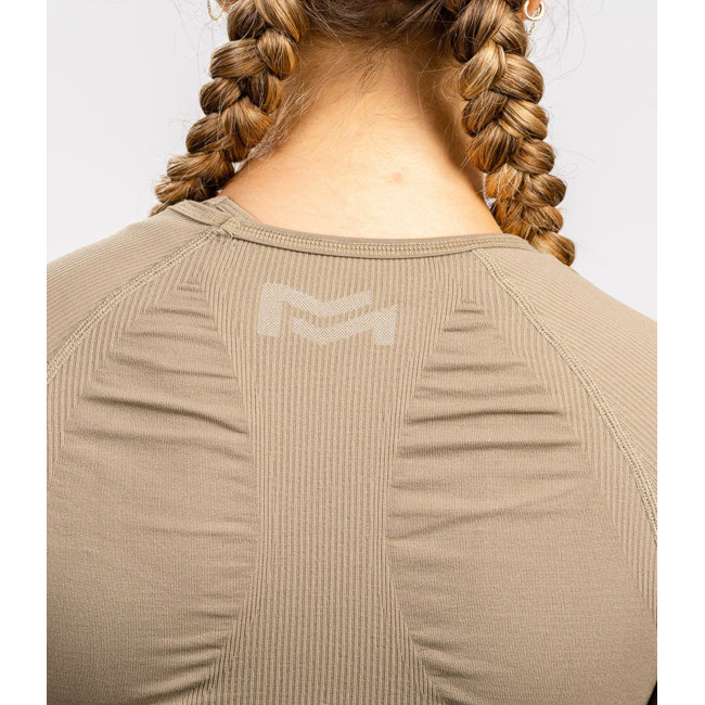 Tee-shirt Technical femme manches longues Coyote - Summit Outdoor