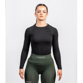 Tee-shirt Technical SEQUOIA femme manches longues Noir - Summit Outdoor