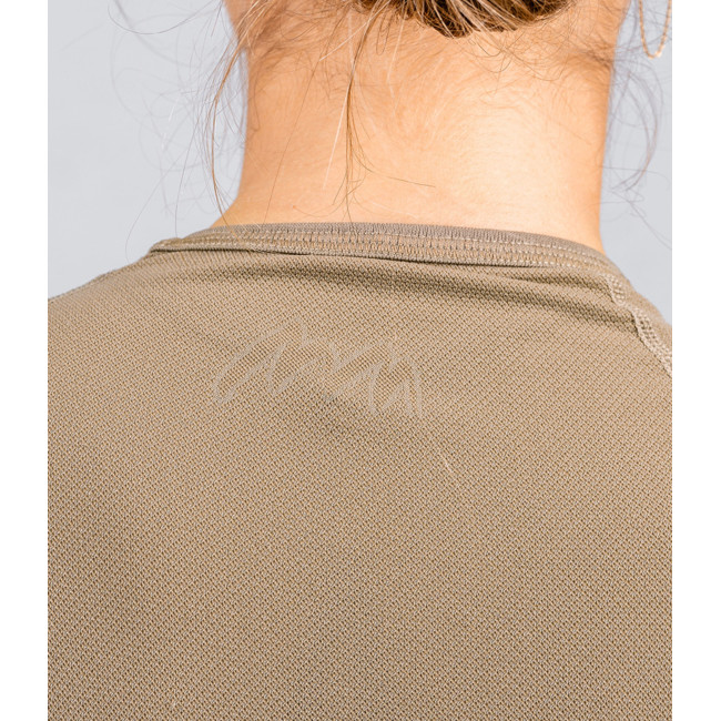 Kurzarm-T-Shirt HELIUM Active Line Damen coyote - Summit Outdoor