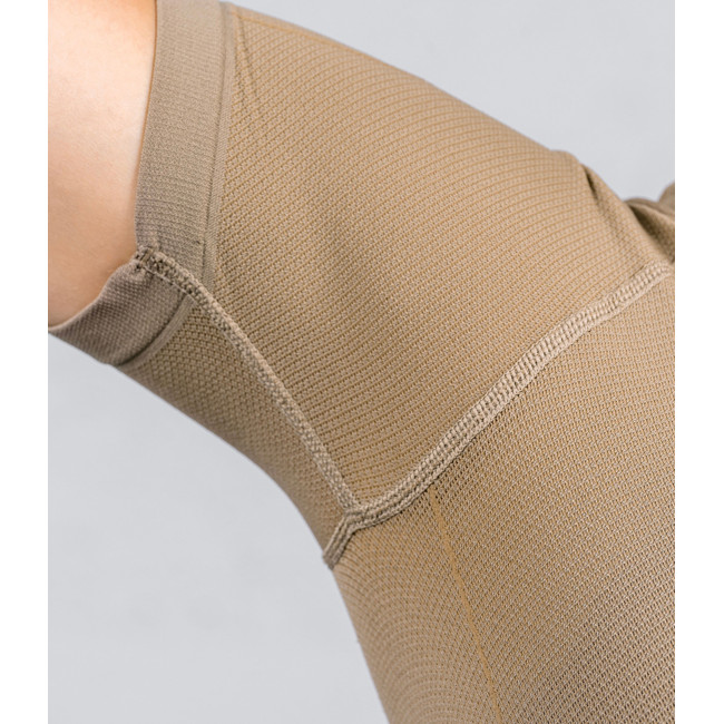 Tee-shirt manches courtes HÉLIUM Active Line femme coyote - Summit Outdoor