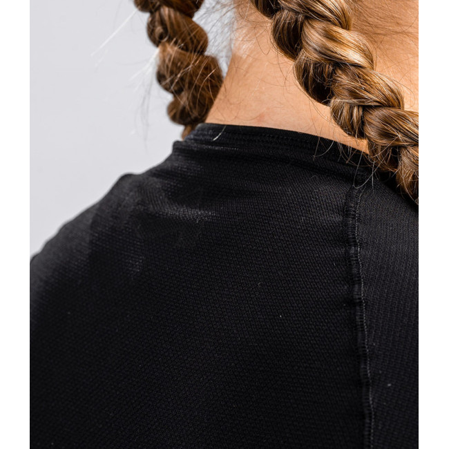 HELIUM Active Line Damen Kurzarm-T-Shirt schwarz - Summit Outdoor