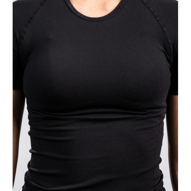 HELIUM Active Line Damen Kurzarm-T-Shirt schwarz - Summit Outdoor