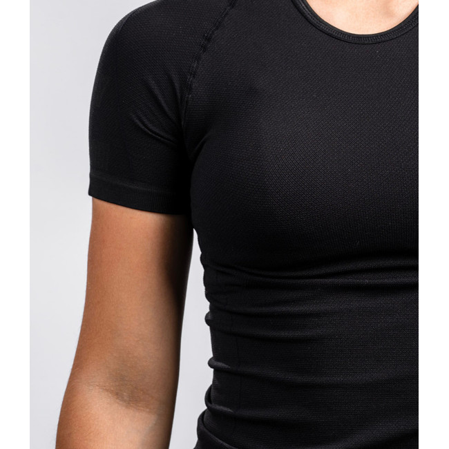 HELIUM Active Line Damen Kurzarm-T-Shirt schwarz - Summit Outdoor
