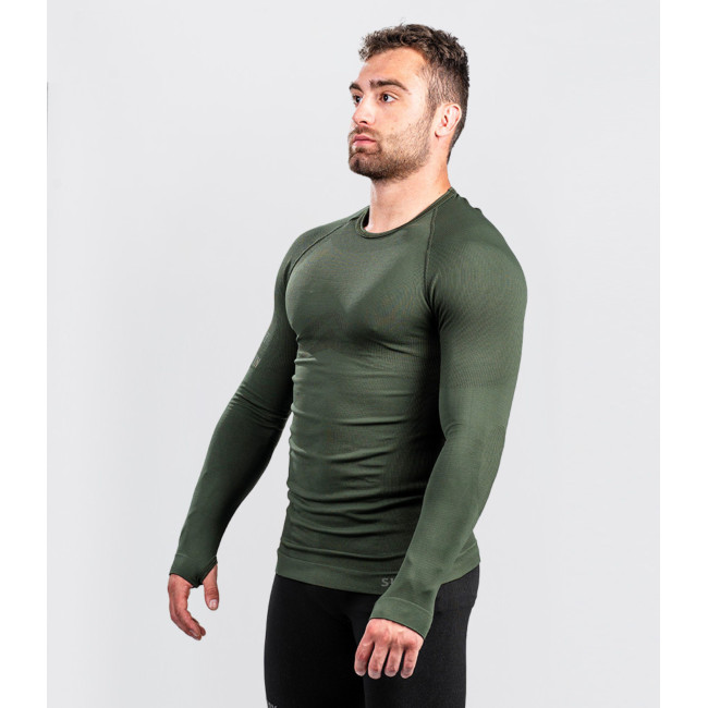 T-SHIRT TAIGA EXTREME LINE OLIV GRÜN - SUMMIT OUTDOOR