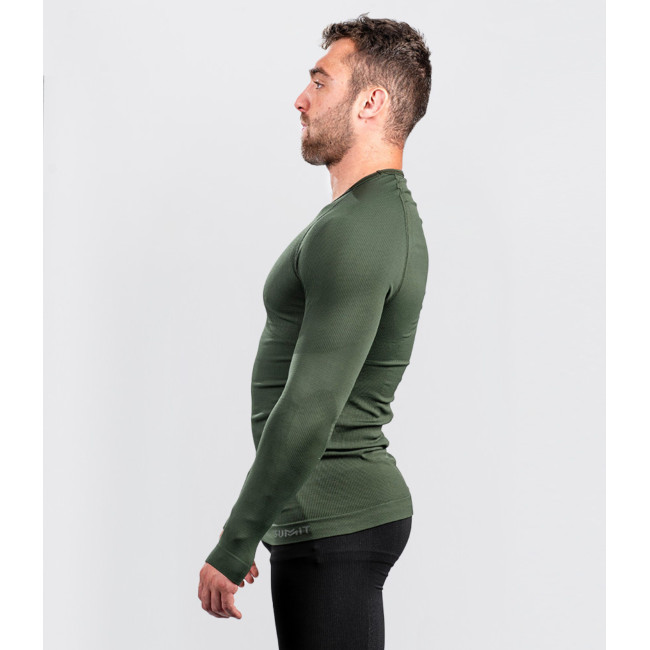 T-SHIRT TAÏGA EXTREME LINE GROEN OD - SUMMIT OUTDOOR