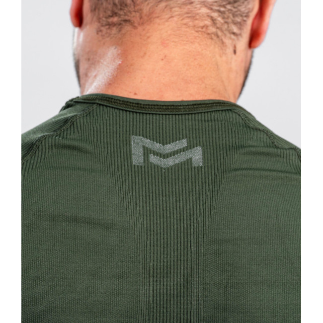 TEE-SHIRT TAÏGA EXTREME LINE VERT OD - SUMMIT OUTDOOR