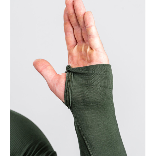 TEE-SHIRT TAÏGA EXTREME LINE VERT OD - SUMMIT OUTDOOR