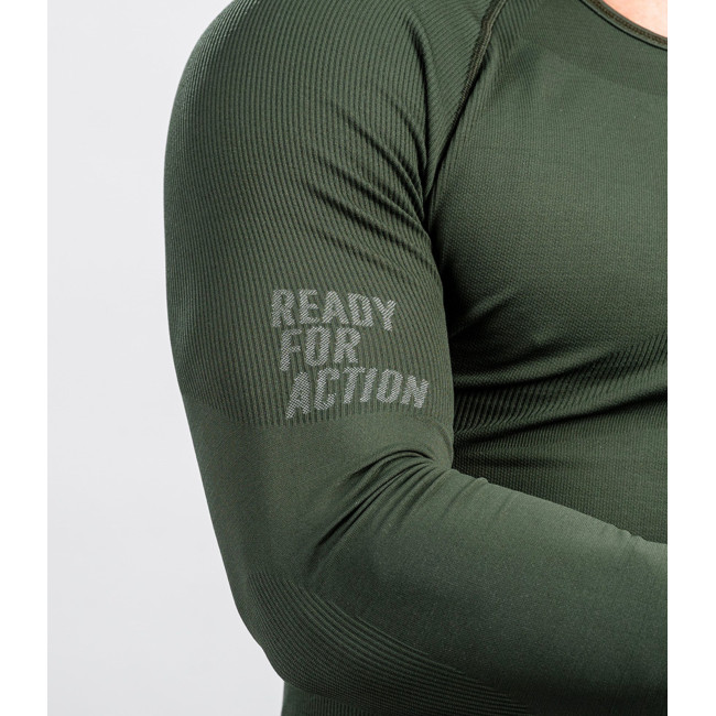 TEE-SHIRT TAÏGA EXTREME LINE VERT OD - SUMMIT OUTDOOR
