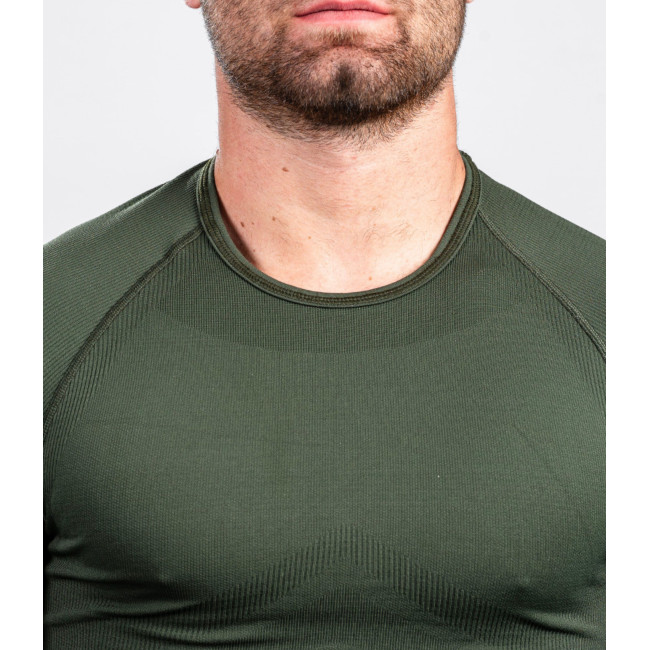 TEE-SHIRT TAÏGA EXTREME LINE VERT OD - SUMMIT OUTDOOR
