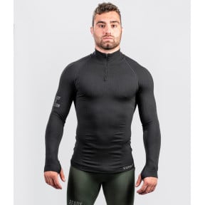 Sweat col zip ALASKA Extreme line noir - Summit Outdoor