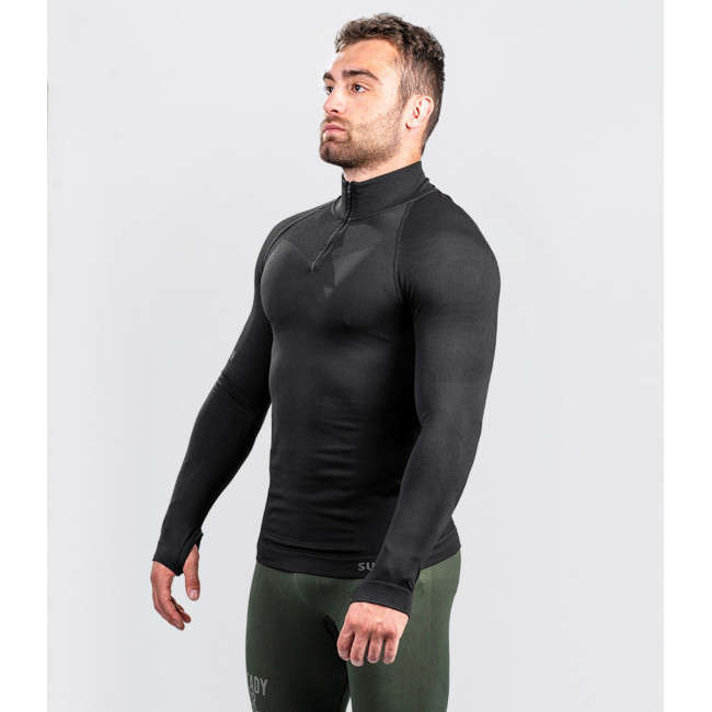 Bluza z zamkiem ALASKA Extreme line czarna - Summit Outdoor