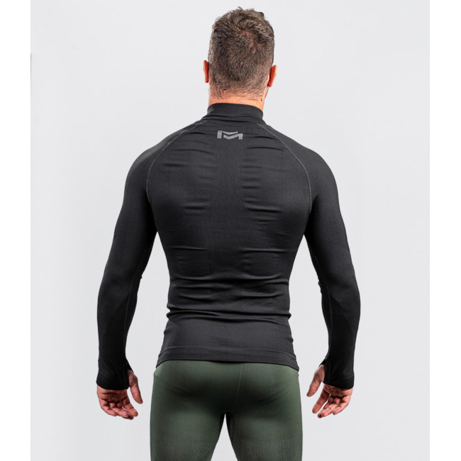 Sweat col zip ALASKA Extreme line noir - Summit Outdoor