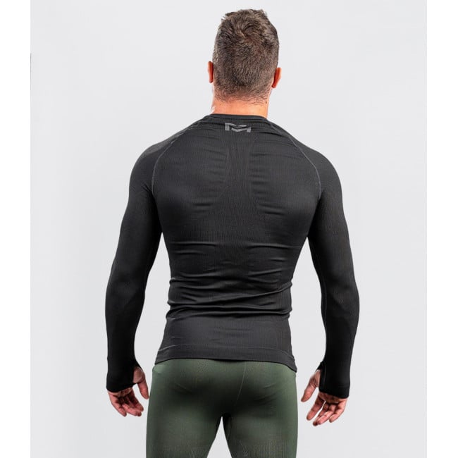 Tee-shirt TAÏGA technical line Extreme Noir - Summit Outdoor