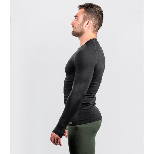 Tee-shirt TAÏGA technical line Extreme Noir - Summit Outdoor