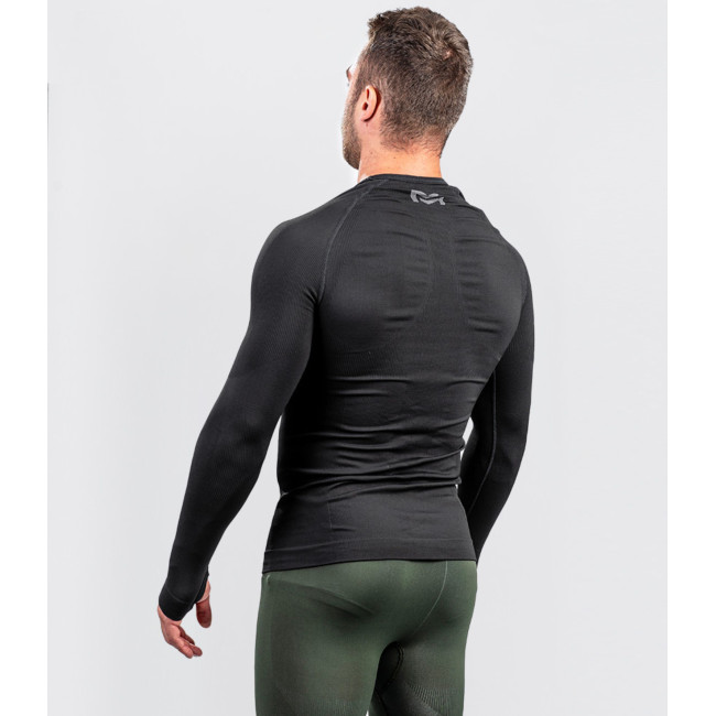 T-shirt TAÏGA technical line Extreme Zwart - Summit Outdoor