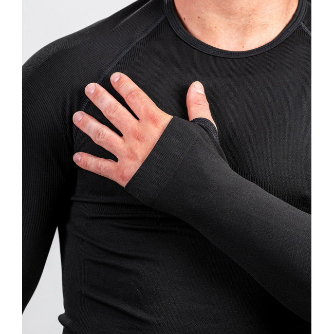 T-shirt TAÏGA technical line Extreme Czarny - Summit Outdoor