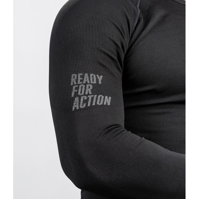 T-shirt TAÏGA technical line Extreme Zwart - Summit Outdoor