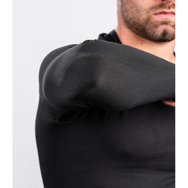T-shirt TAÏGA technical line Extreme Zwart - Summit Outdoor