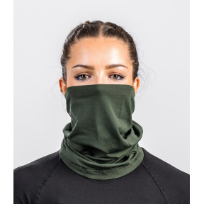 NEKWARMER SAHEL ACTIVE LINE OLIJFGROEN - SUMMIT OUTDOOR