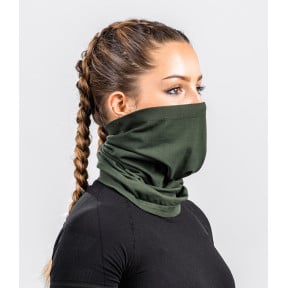 NEKWARMER SAHEL ACTIVE LINE OLIJFGROEN - SUMMIT OUTDOOR