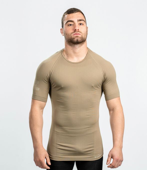Tee Shirt Compression Homme Hiver Respirant Sousvêtements