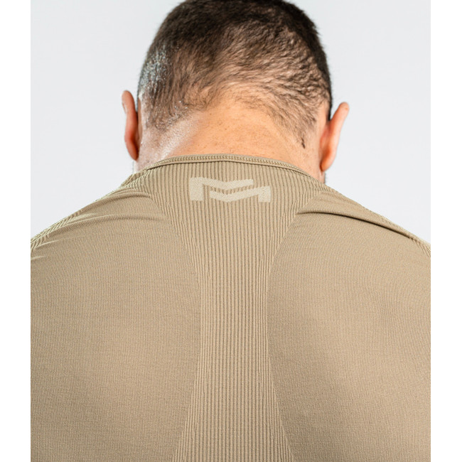 T-SHIRT TECHNICAL LINE ACTION KORTE MOUWEN COYOTE - SUMMIT OUTDOOR