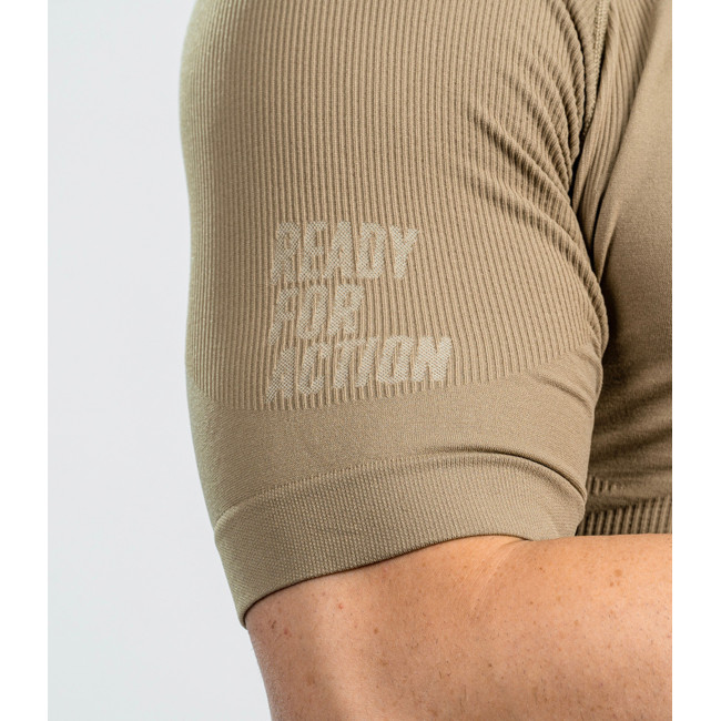 T-SHIRT TECHNICAL LINE ACTION KRÓTKI RĘKAW COYOTE - SUMMIT OUTDOOR