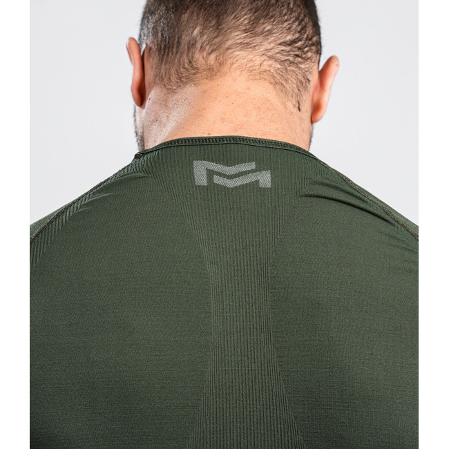T-SHIRT TECHNICAL LINE ACTION KORTE MOUWEN GROEN OD - SUMMIT OUTDOOR