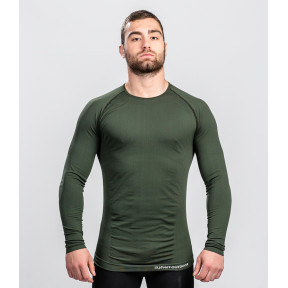 T-shirt ML ATACAMA Technical Line Okrągły dekolt Zielony OD - Summit Outdoor