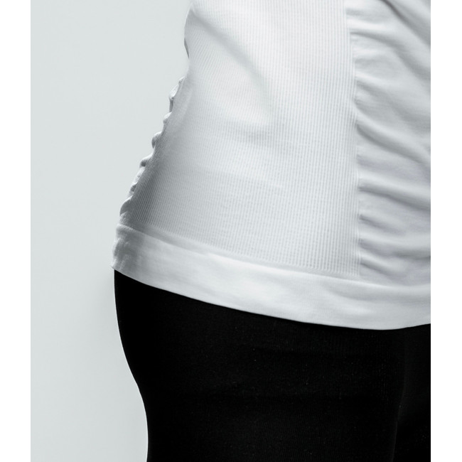 Tee-shirt ML Technical Line ATACAMA Col rond Blanc - Summit Outdoor
