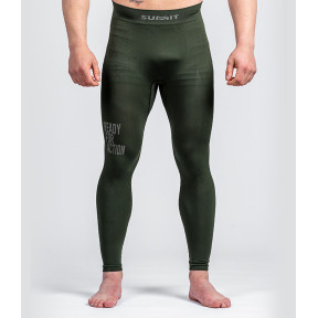 BLIZZARD TECHNICAL LINE LEGGING GROEN OD - SUMMIT OUTDOOR