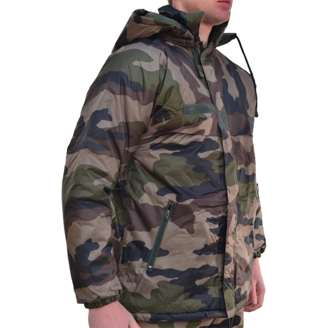 Gevoerde waterdichte windjack camo - CityGuard
