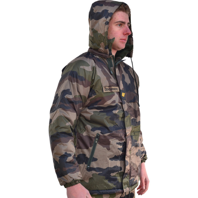 Gefütterter wasserdichter Windbreaker in Tarnfarbe - CityGuard